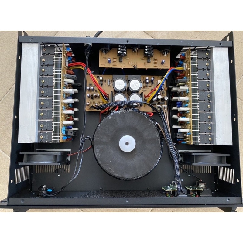 Main Nanomax F-36, 36 sò công suất