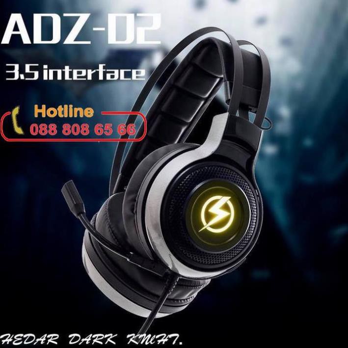 TAI NGHE GAMING LIGHTNING ADZ02