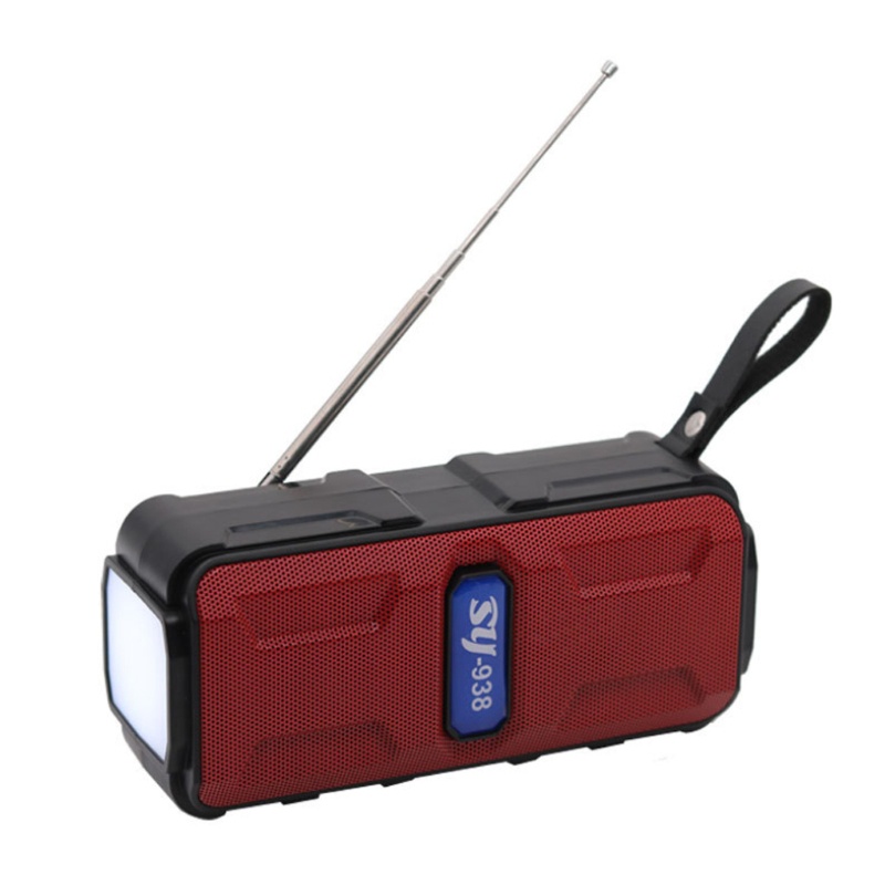 Loa Bluetooth Đa Năng Sạc Năng Lượng Mặt Trời