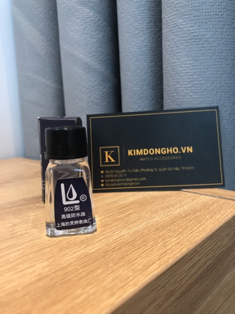 Dầu chống nước cho đồng hồ