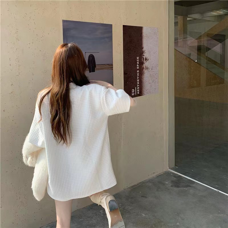 Áo Thun Nam Trơn Cổ Tròn Thời Trang Đơn Giản Dành Cho Và Nữ Áo Phông Form rộng Hàn Quốc Unisex Áo Mùa Hè Fashion Simple Bigsize T shirt