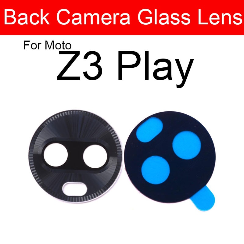Miếng Dán Bảo Vệ Camera Sau Cho Moto Motorola Z Z2 Z3 Z4 Play Force M