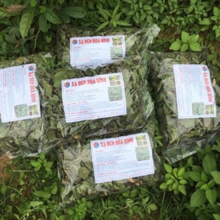 1kg lá xạ đen khô Hoà Bình