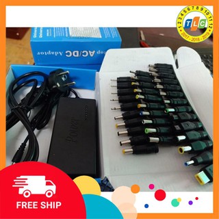 Sạc Laptop đa năng 120W + 34 đầu sạc