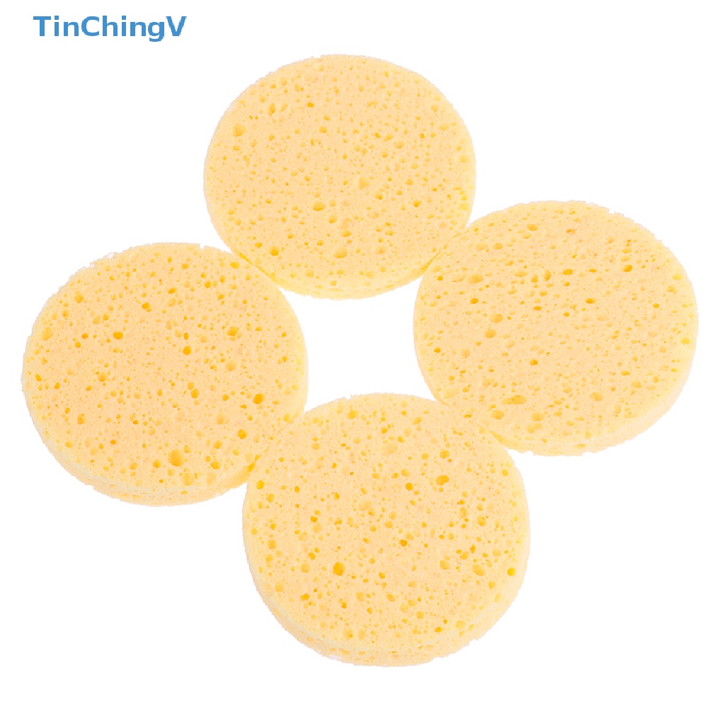 Set 4 Mút Tẩy Trang Mềm Mại Tiện Dụng