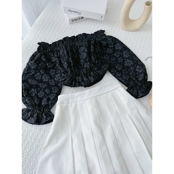 ÁO GẤM HOA MIX CVAY XLY