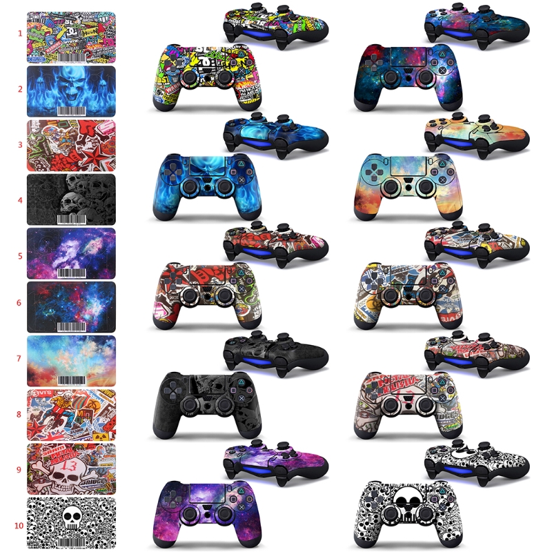 Miếng dán Vinyl độc đáo cho tay cầm chơi game PS4