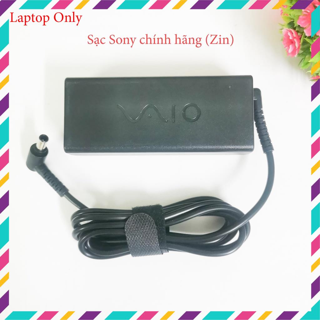 Sạc Laptop Sony Zin chính hãng 19.5V - 4.7A - 90W (Adapter Sony 19.5V – 4.7A)