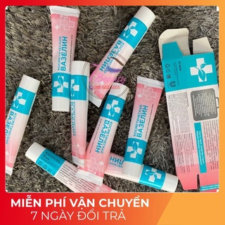 [Hộp 5Tuýp]Dưỡng Môi Vaseline Nga Chuyên Dùng Trong Phun Xăm