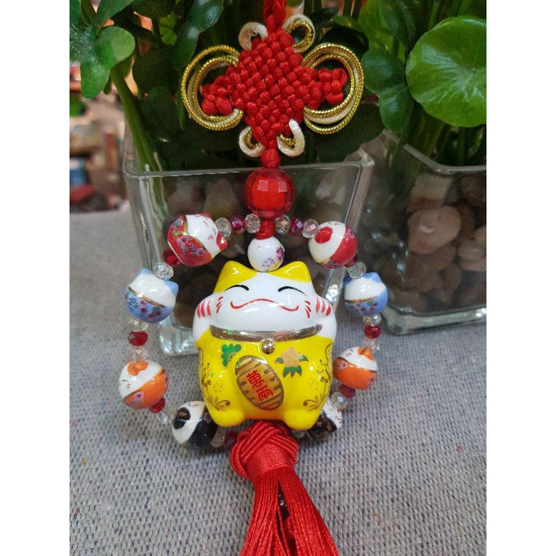  Mèo thần tài Maneki Neko 