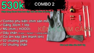  BỘ PHỤ KIỆN CHIM SĂN