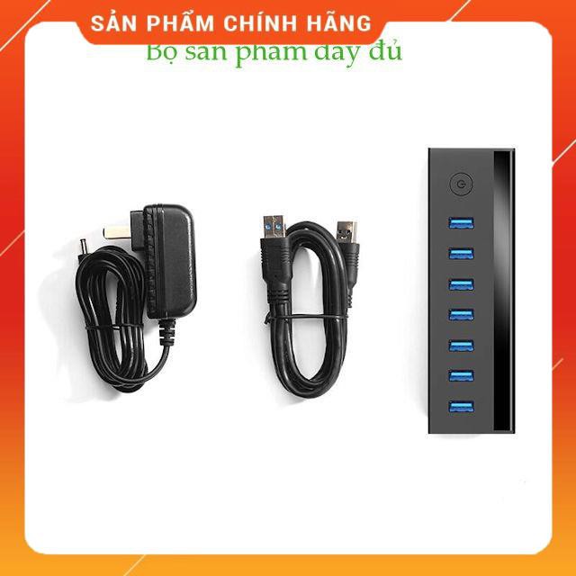 Bộ chia Hub USB 3.0 7 cổng UGREEN 30845 dailyphukien