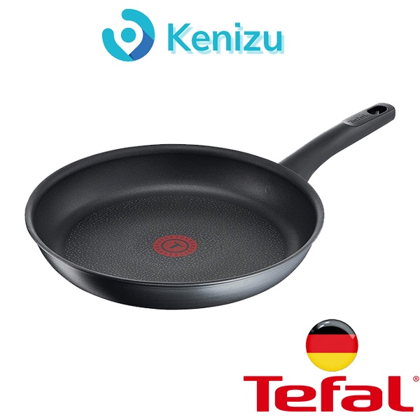 Chảo Tefal Titanium Fusion 21-24-28cm chảo chống dính vân đá, chính hãng