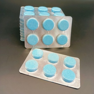 ⚡Hot Sale⚡Car Windshield Glass Cleaner Effervescent Solid Tablets Concentrated Washer 6 Pcs/SET Car Effervescent Washer tablet Auto Glass Washing Tablet Car Windscreen Cleaner Windscreen Glass Cleaning Tablet