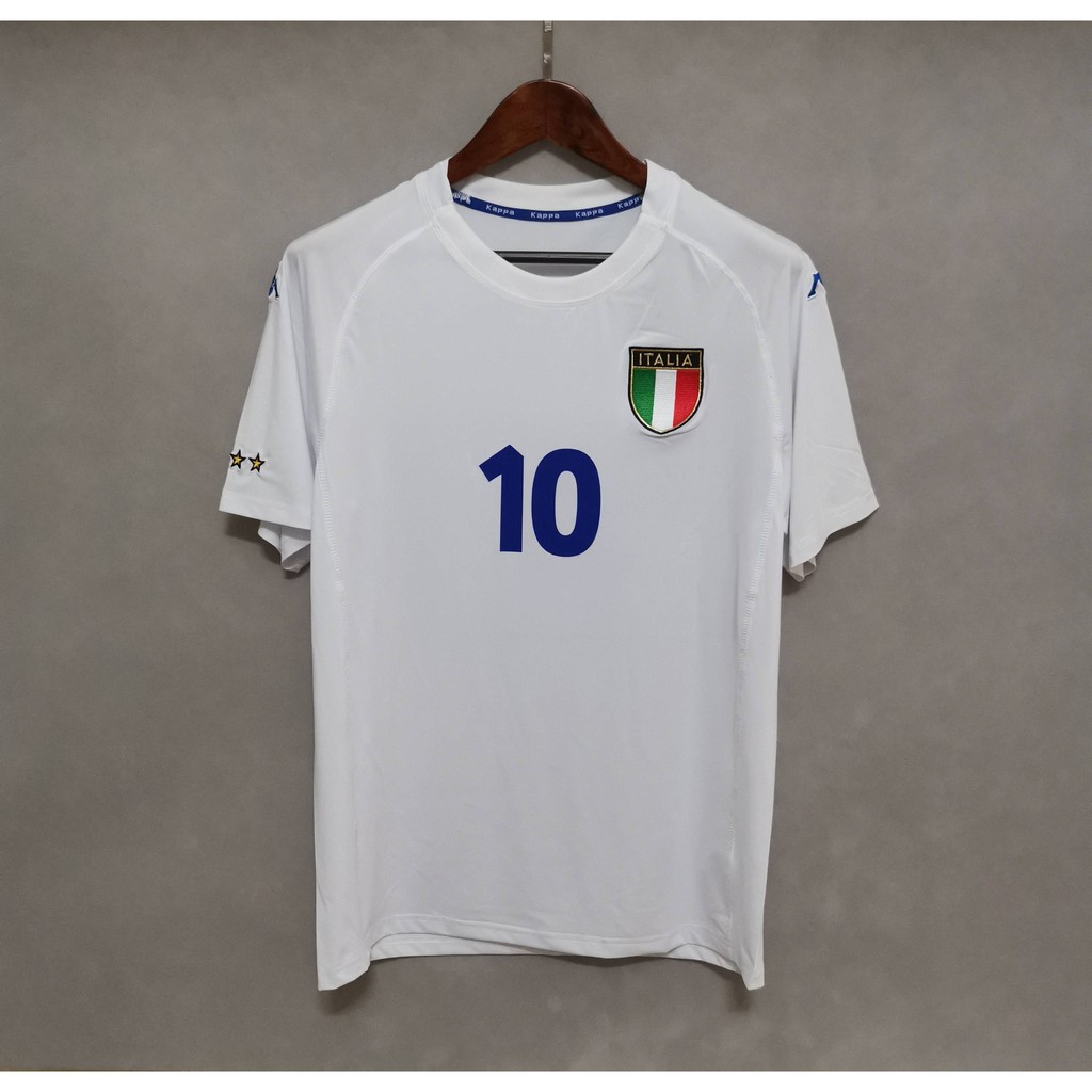 Áo Bóng Đá Đội Tuyển Ý 2000 Thời Trang Năng Động
