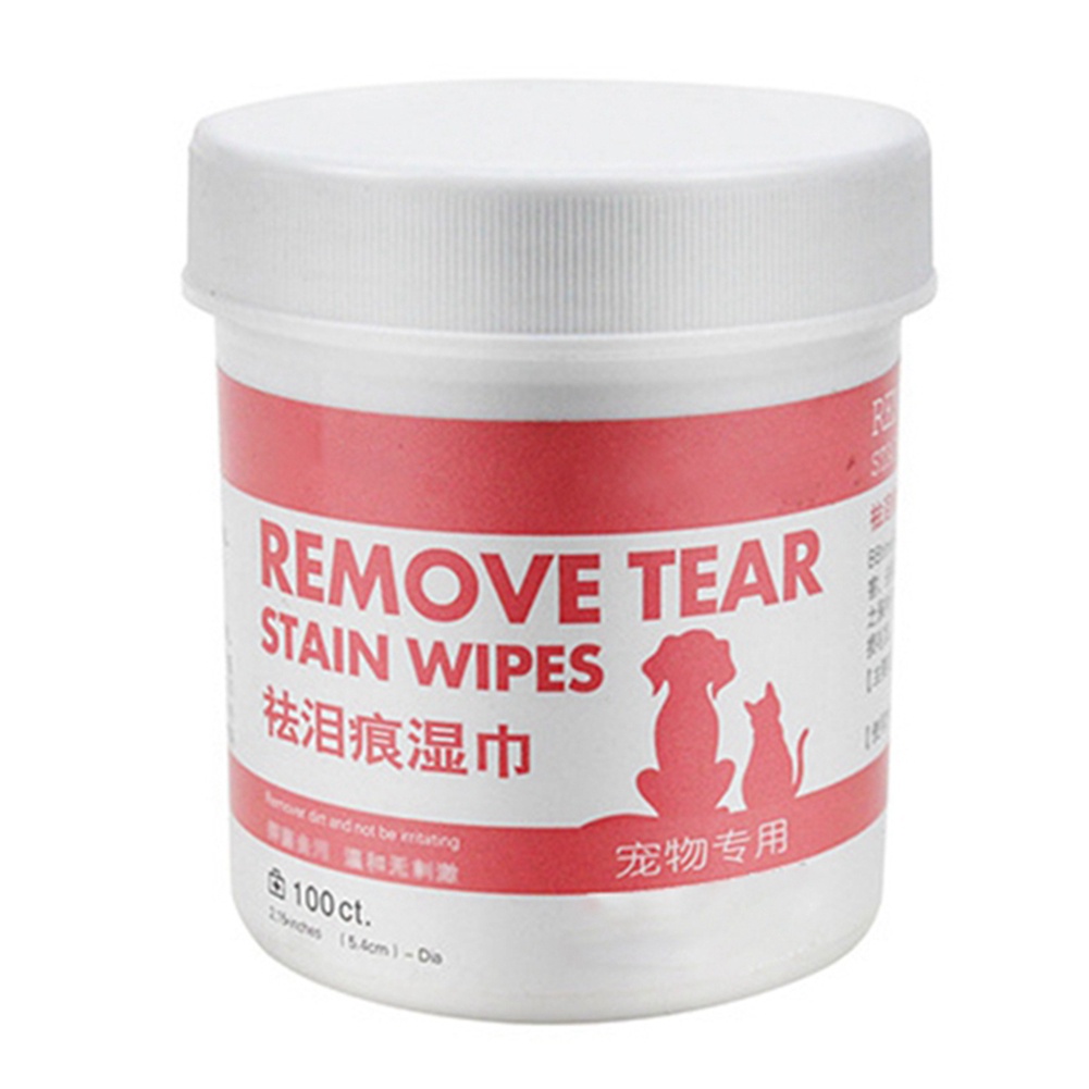 Set 100 Khăn Ướt Tẩy Vết Bẩn Chuyên Dụng Cho Thú Cưng