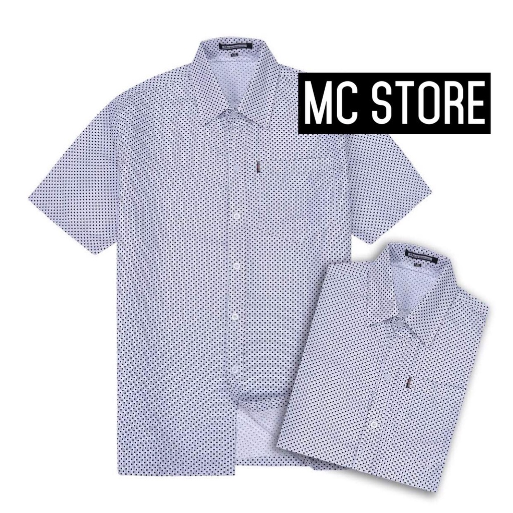 Áo sơ mi nam HỌA TIẾT CAO CẤP Chất vải Kate không nhăn, Sơ mi nam ,Trung Niên cực chất Store