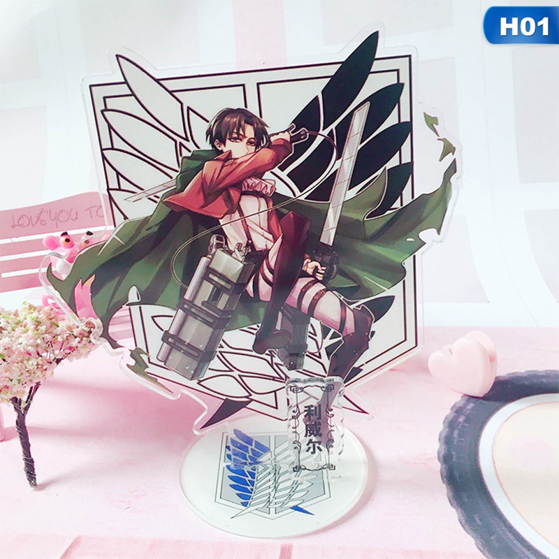 Mô Hình Nhân Vật Hoạt Hình Attack On Titan