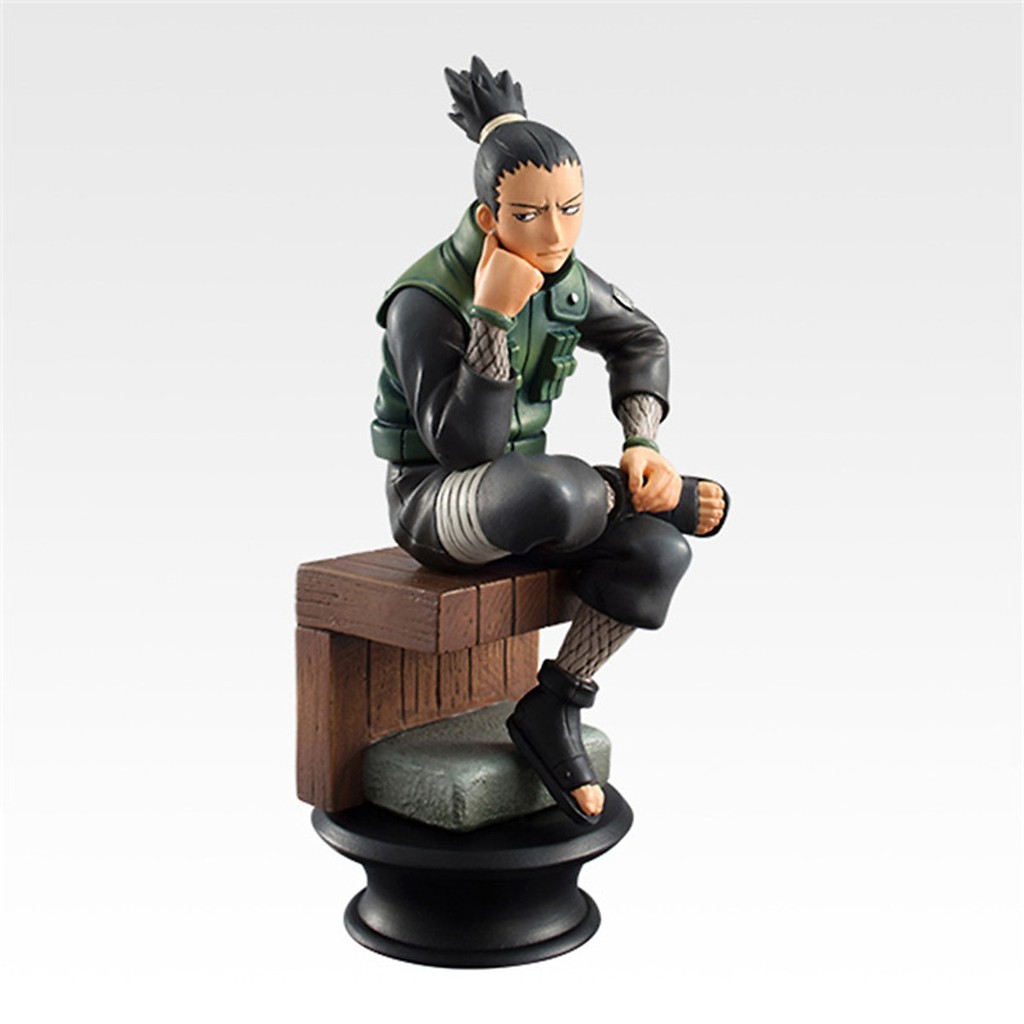 Bộ 06 Mô Hình Nhân Vật Naruto - Cao 8 cm ( Mẫu 05 )