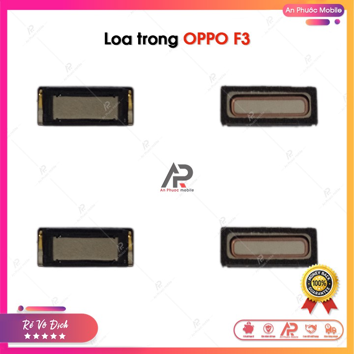Loa Trong OPPO F3 - Linh Kiện Loa Điện Thoại Zin Bóc Máy