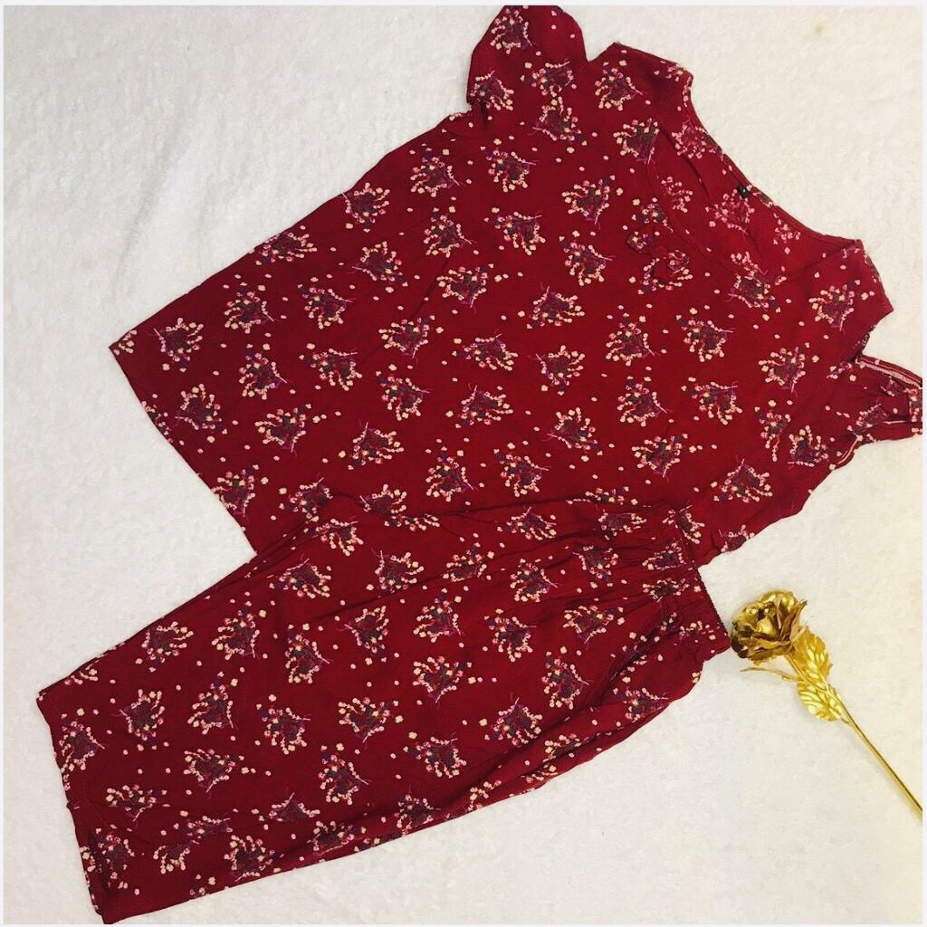 Đồ Bộ Nữ B06 VNXK Kiểu Dáng Lửng Vải Tôn Lanh Rớt Vai (ẢNH SHOP TỰ CHỤP) | BigBuy360 - bigbuy360.vn