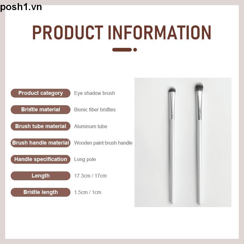 Bộ Cọ Trang Điểm Phấn Mắt Thiết Kế Tay Cầm Hình Thú Dễ Thương