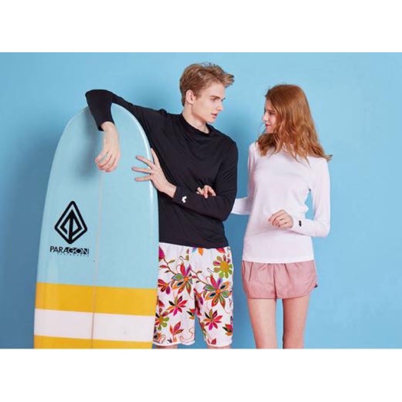 Áo Bơi / Áo Giữ Nhiệt Tay Dài Disney Sport Xuất Hàn Đen Cổ Lọ Thấp - Freesize | BigBuy360 - bigbuy360.vn