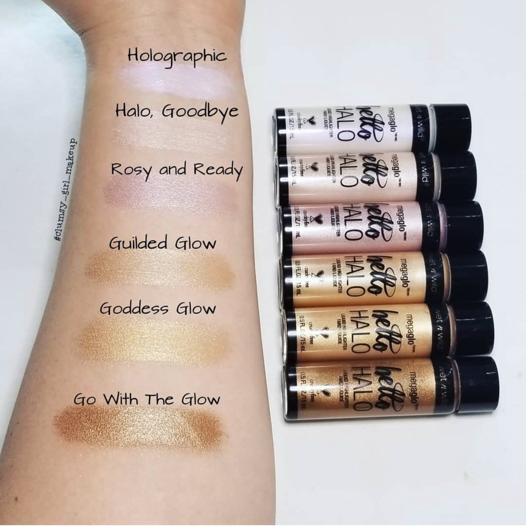 [Có Bill] Nhũ bắt sáng Hello Halo Wet n Wild | BigBuy360 - bigbuy360.vn