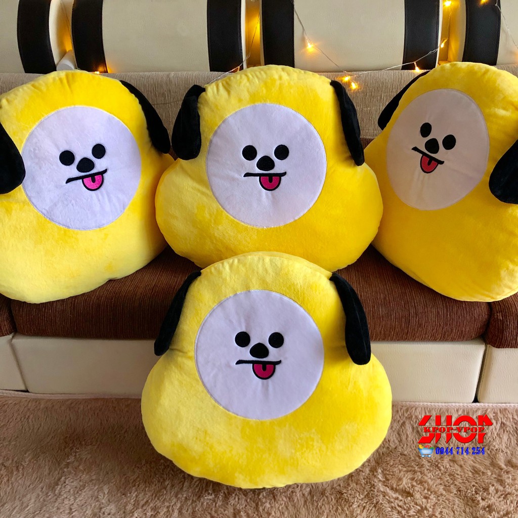 [Freeship_Ảnh thật] Gấu bông BT21 Handmade size cực lớn dày bông chất lượng