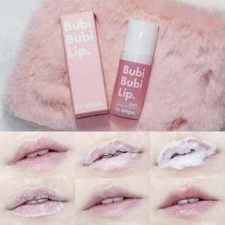 Tẩy da chết môi Bubibubi lip chính hãng hàn quốc
