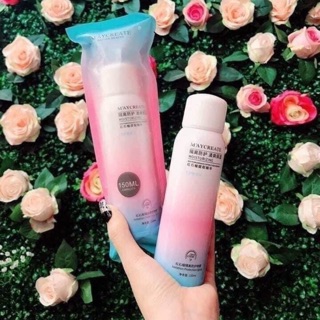 combo 3 chai xịt chống nắng, trắng da MAYCREATE