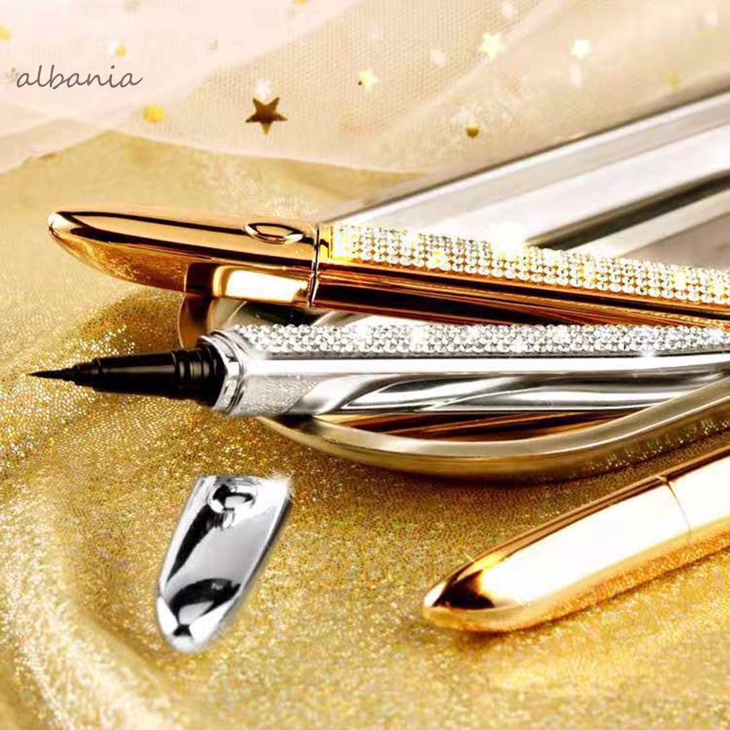 Bút kẻ mắt dạng lỏng màu đen thoải mái trang trí ngoài trời | BigBuy360 - bigbuy360.vn