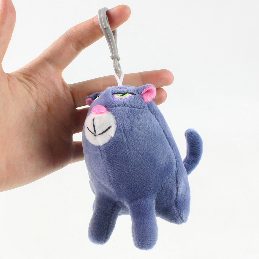 Móc Khóa Thỏ Bông Mềm 7 Phong Cách Phim The Secret Life of Pets