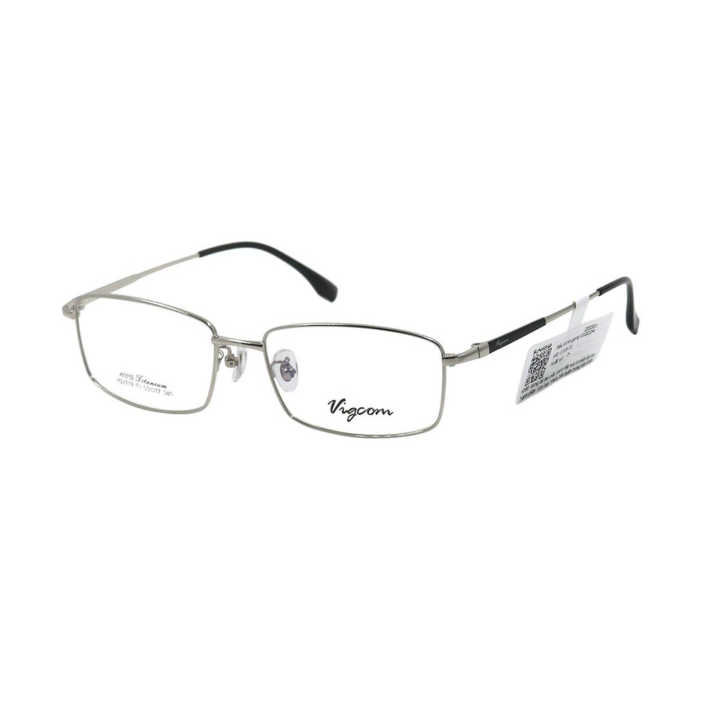 (Hàng chính hãng) Gọng kính nam nữ Vigcom VG1719 màu sắc thời trang