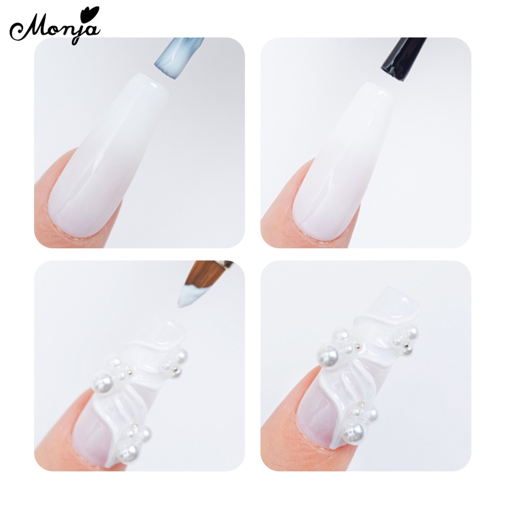 Monja Cọ vẽ móng nghệ thuật kiểu dáng tiện dụng chất lượng cao