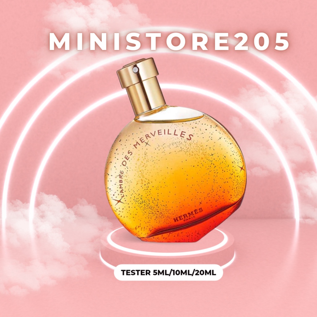 Nước hoa dùng thử Hermes Des Merveilles 5ml/10ml/20ml ❄𝑴𝒊𝒏𝒊𝒔𝒕𝒐𝒓𝒆𝟐𝟎𝟓 ❄