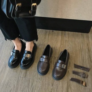 Giày Da Thời Trang Cá Tính Cho Nữ