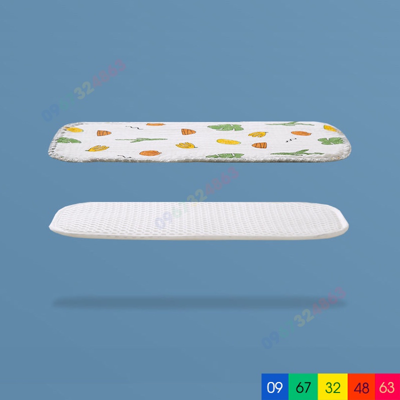 Gối xô 10 LỚP LÓT 3D cho bé