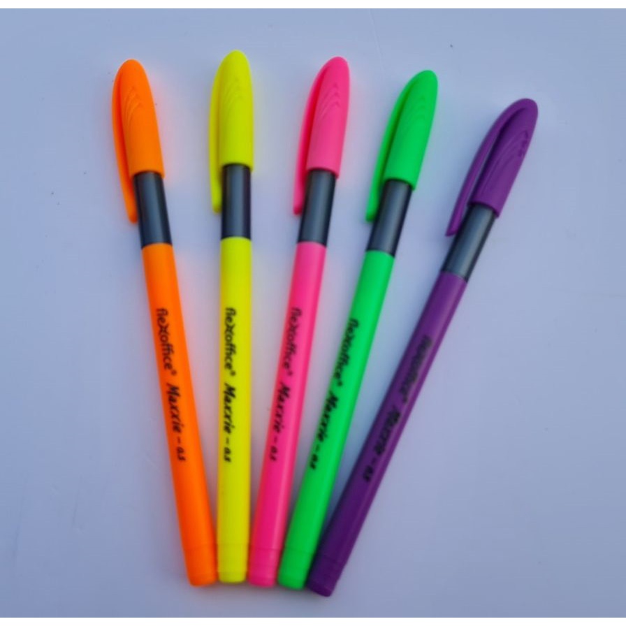 [Hàng chính hãng] Bút Gel Bi Thiên Long Flexoffice GELB035 ngòi 0.5mm mực xanh - 1 cây