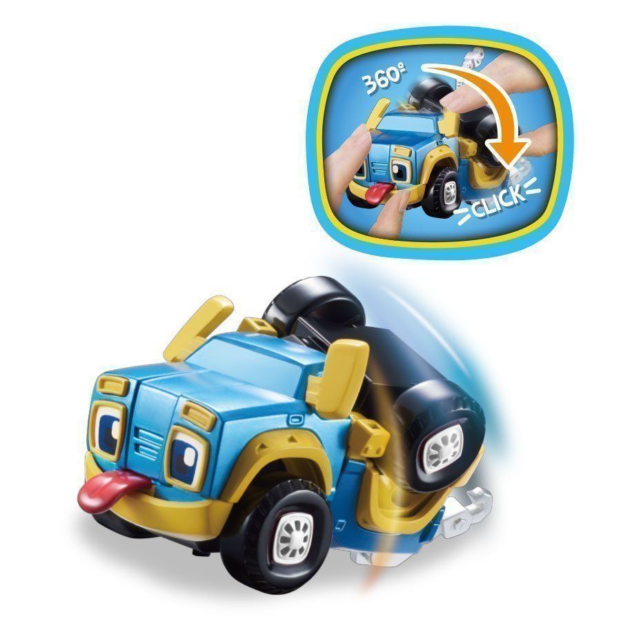 Rev & Roll - Xe thú cưng vui nhộn