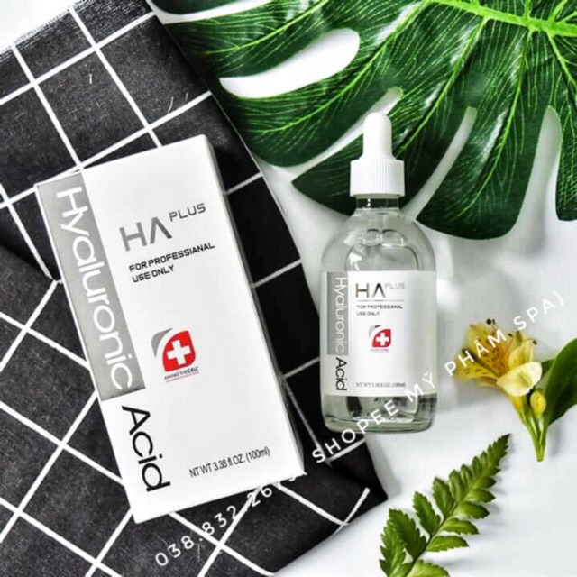 Serum HA plus căng bóng cấp ẩm 100ml ( Hàng chính hãng)