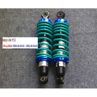Phuộc sau xe máy Sum Racing cho xe Sirius, Jupiter Yamaha - 000126