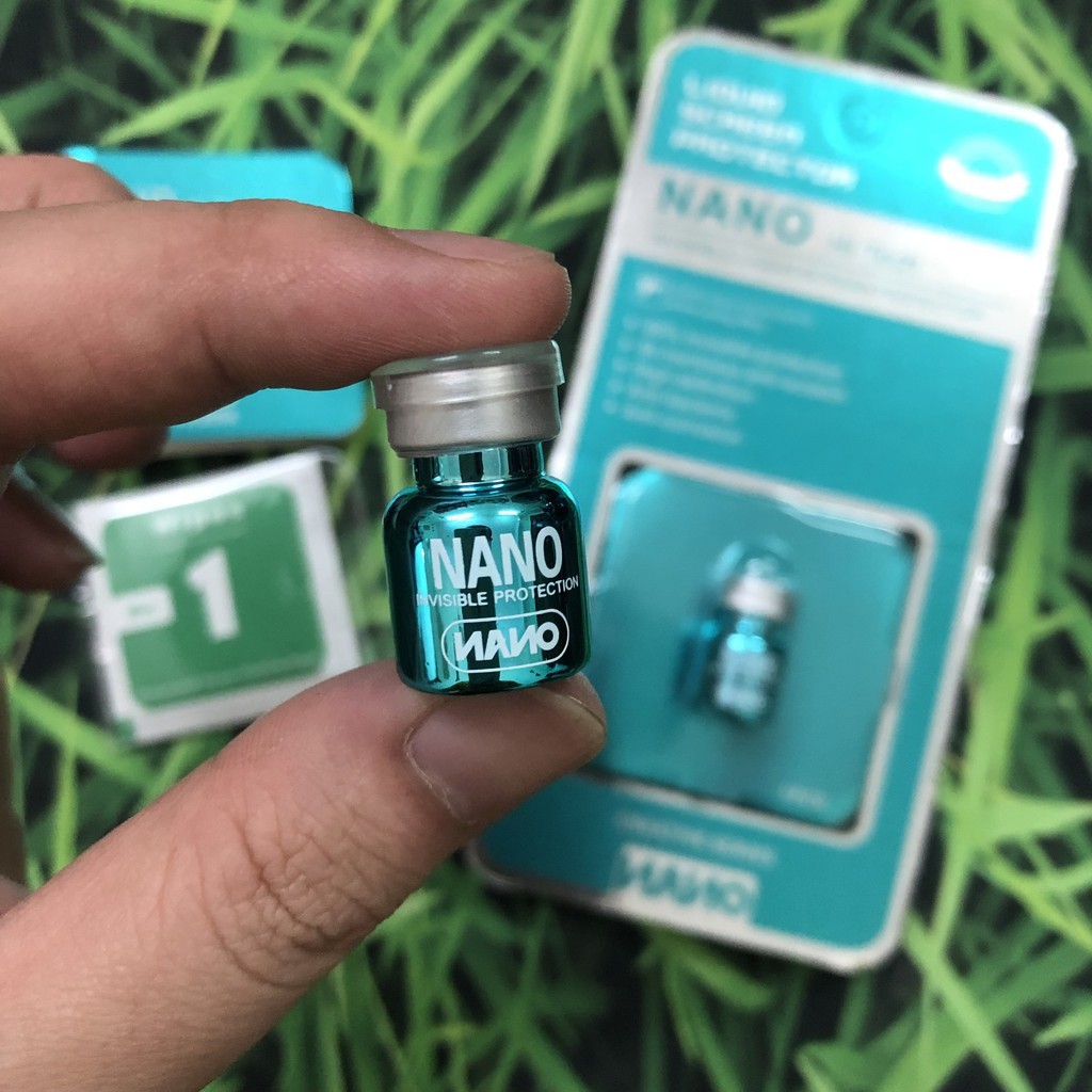 | LM_ KINKIN SHOP | Keo Nano Phủ Chống Trầy Màn Hình Điện Thoại