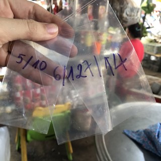 bịch nilon dẻo ko quai, túi nilon đựng nước mắm nước lèo