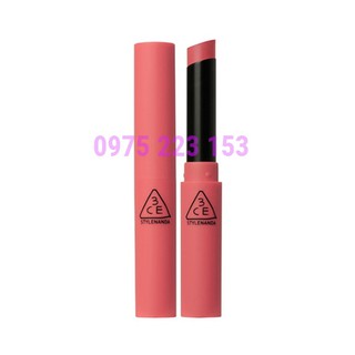 Son thỏi 3CE SLim Velvet Lip Color Muse Filter - Màu Hồng San Hô