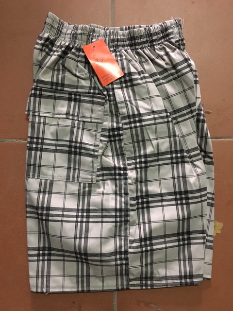 Quần Short Nam - Quần đùi Caro Vải Cotton - Mặc Nhà Thoải Mái | BigBuy360 - bigbuy360.vn