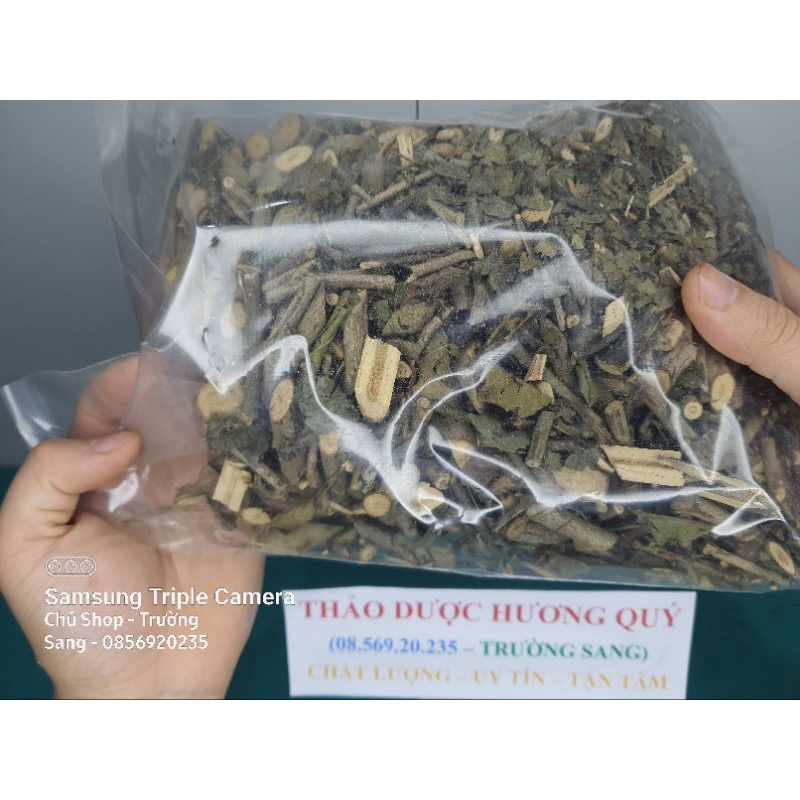 1Kg Xạ Đen Hoà Bình Khô (Nguyên Thân, Không Có Lá)