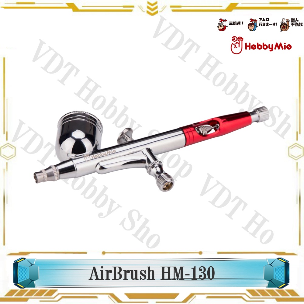 Hobby Mio: Súng sơn mô hình AirBrush HM-130