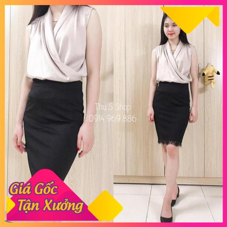 GIÁ SỈ - Chân váy bút chì phối ren siêu đẹp | BigBuy360 - bigbuy360.vn
