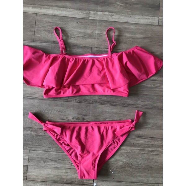 bộ bơi bikini cho bé gái và người  lớn vnxk
